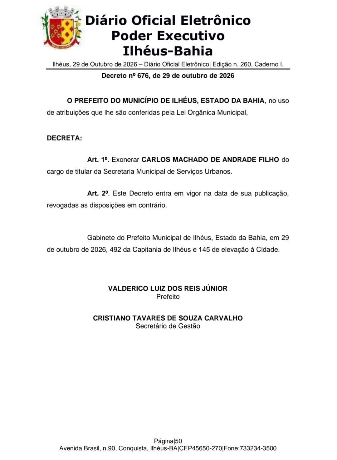 HERMANO FAHNING ASSUME SERVIÇOS URBANOS INTERINAMENTE APÓS SAÍDA DE CACÁ COLCHÕES HERMANO FAHNING ASSUME SERVIÇOS URBANOS INTERINAMENTE APÓS SAÍDA DE CACÁ COLCHÕES