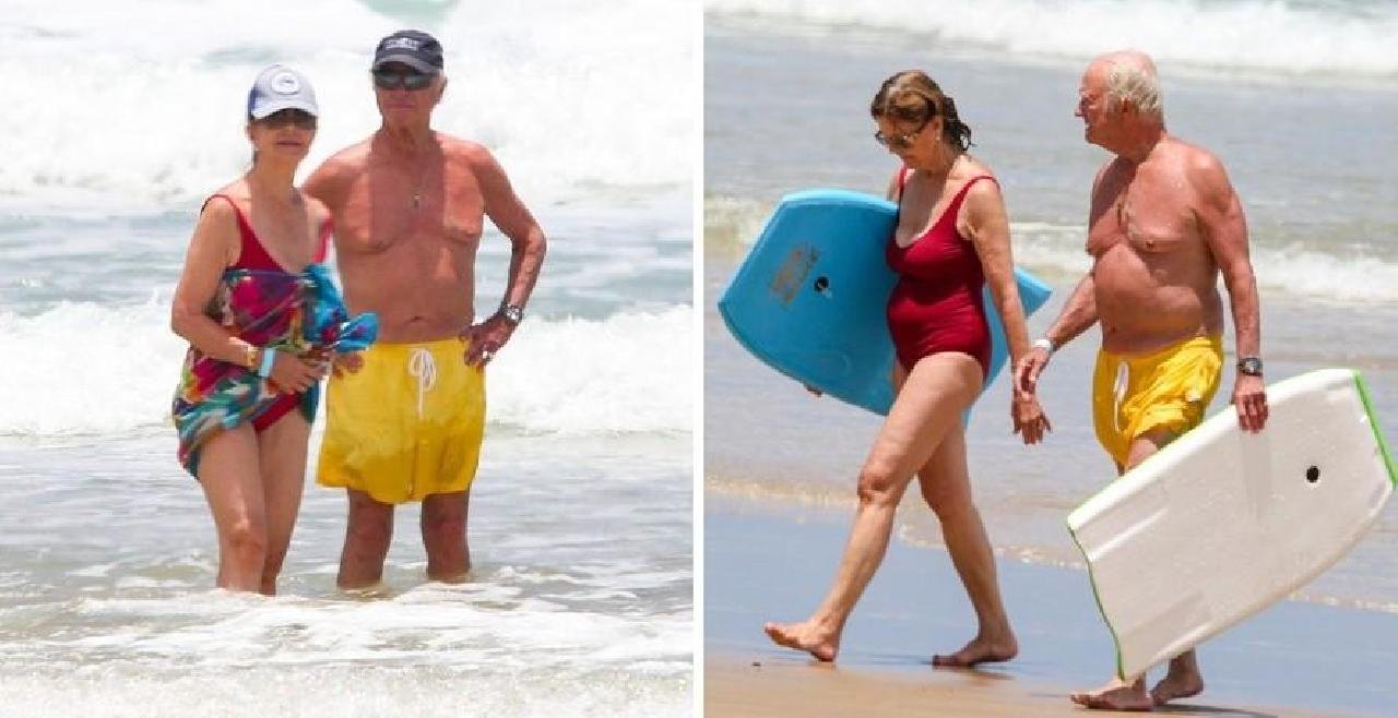 REI CARLOS GUSTAVO E RAINHA SILVIA DA SUÉCIA DESFRUTAM DE MOMENTO EM PRAIA DE ITACARÉ REI CARLOS GUSTAVO E RAINHA SILVIA DA SUÉCIA DESFRUTAM DE MOMENTO EM PRAIA DE ITACARÉ