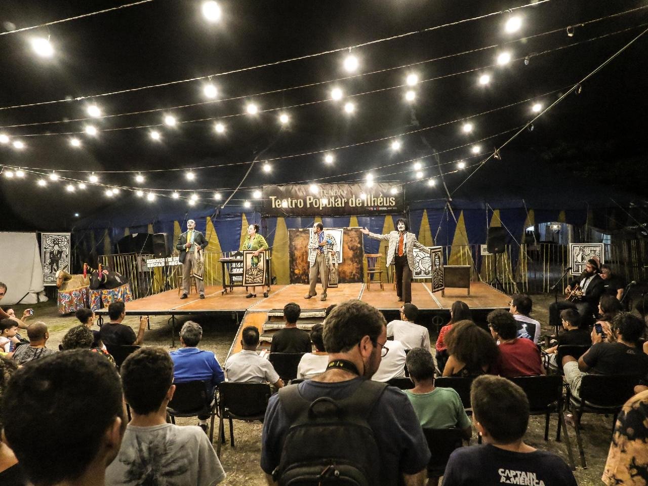 TEATRO POPULAR DE ILHÉUS DIVULGA SUA RETROSPECTIVA 2019 TEATRO POPULAR DE ILHÉUS DIVULGA SUA RETROSPECTIVA 2019