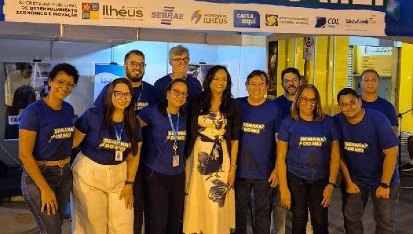 SEMANA DO MEI 2025 FORTALECE EMPREENDEDORISMO E IMPULSIONA MICROEMPREENDEDORES EM ILHÉUS