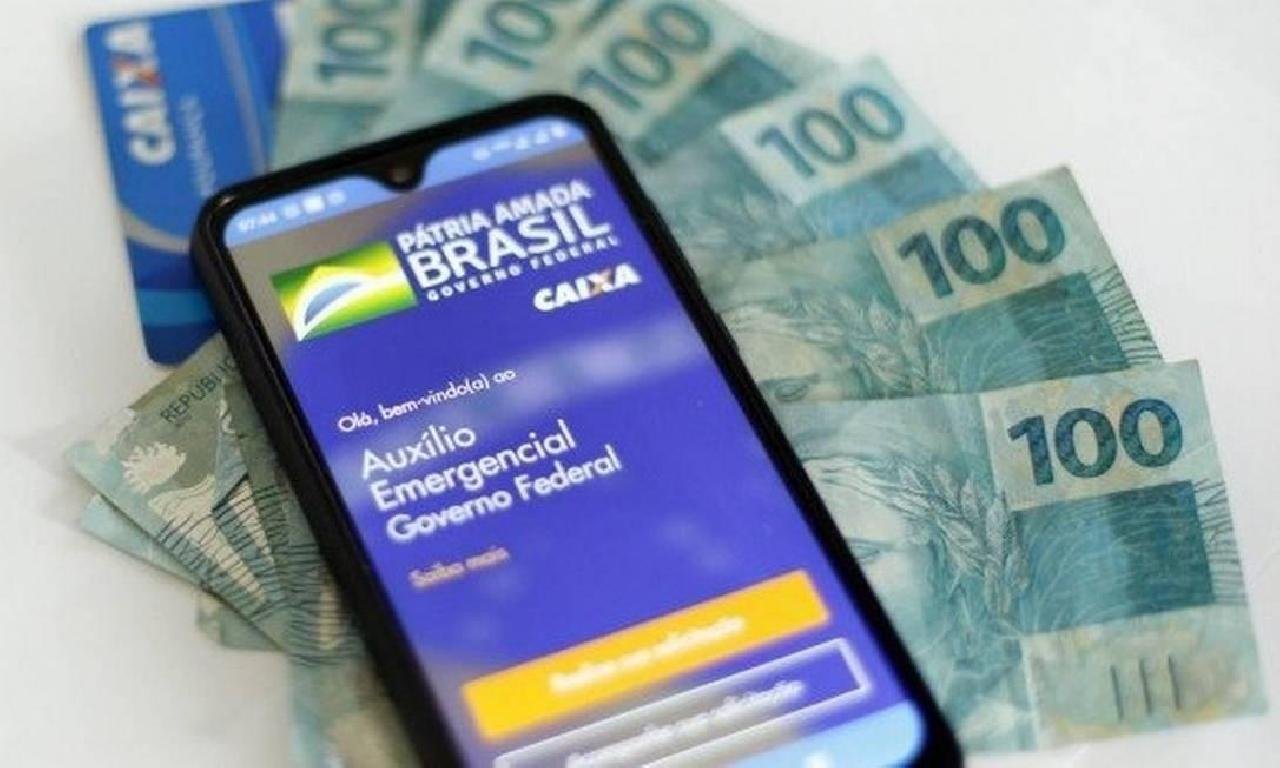 AUXÍLIO EMERGENCIAL DE R$ 600 TERÁ MAIS DUAS PARCELAS