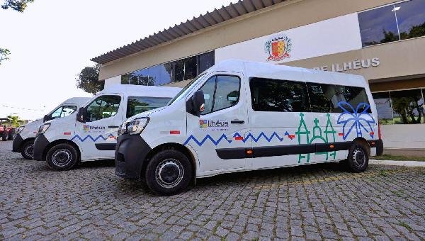 22 VEÍCULOS CHEGAM PARA FORTALECER SERVIÇOS DE SAÚDE EM ILHÉUS