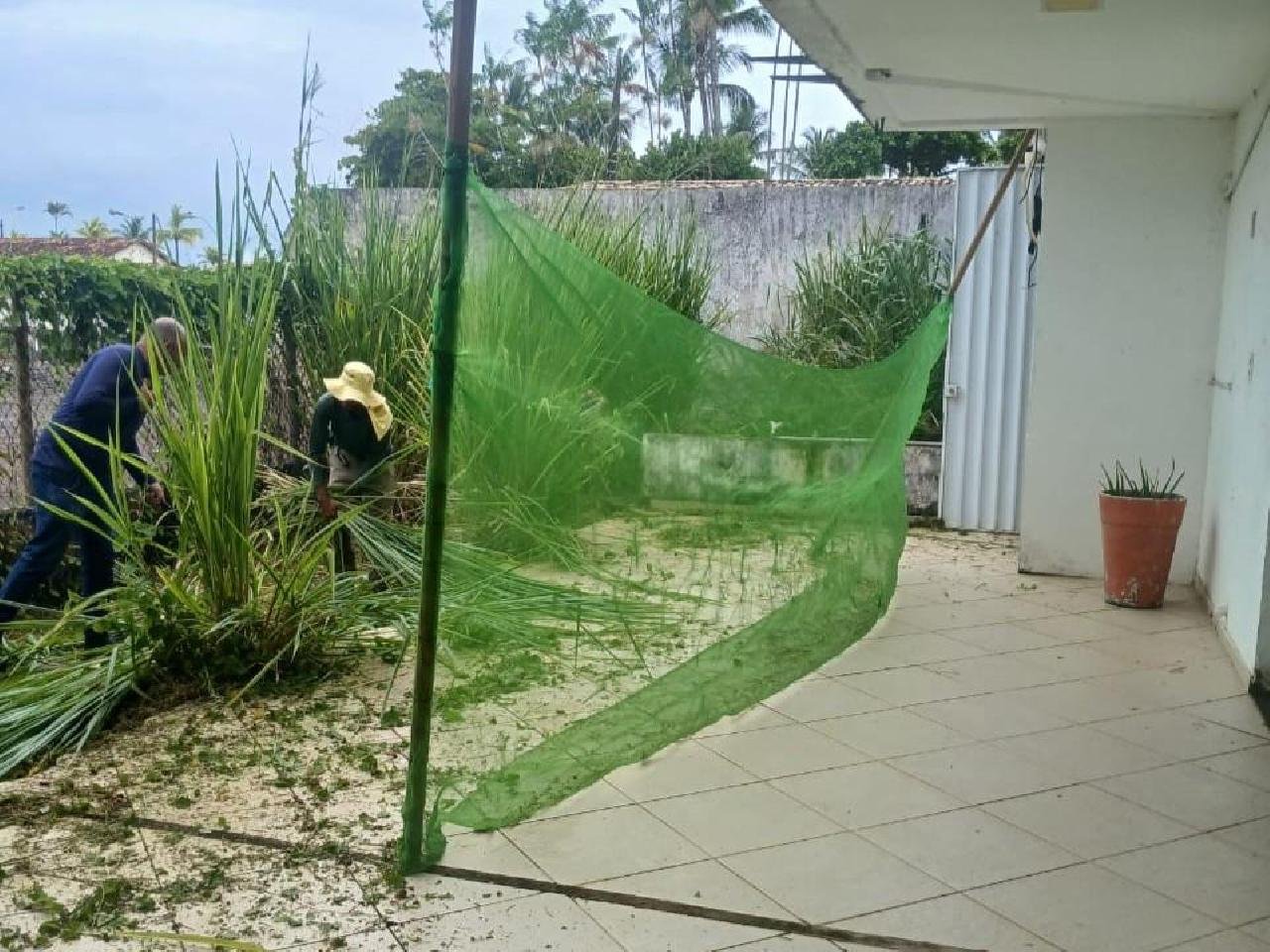 CADHII, NO BAIRRO DA CIDADE NOVA, RECEBE SERVIÇOS DE LIMPEZA E MANUTENÇÃO