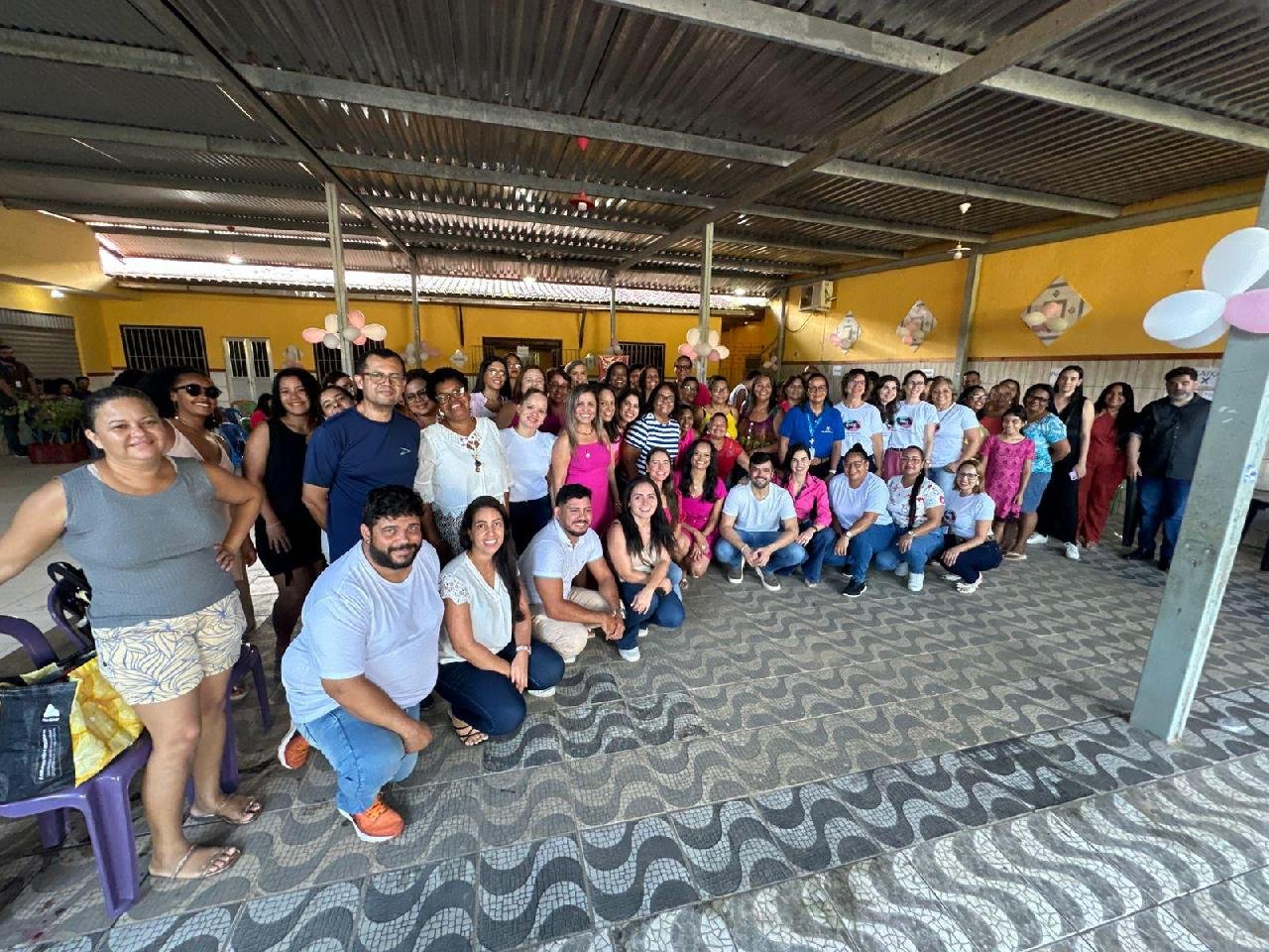 CARAVANA DA MULHER REÚNE COMUNIDADE DO TEOTÔNIO VILELA COM SERVIÇOS E AÇÕES VOLTADAS À IGUALDADE DE GÊNERO CARAVANA DA MULHER REÚNE COMUNIDADE DO TEOTÔNIO VILELA COM SERVIÇOS E AÇÕES VOLTADAS À IGUALDADE DE GÊNERO