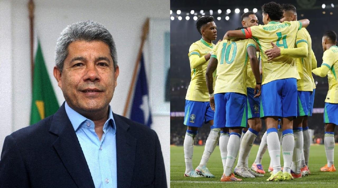 JERÔNIMO RODRIGUES ANUNCIA PONTO FACULTATIVO NA PRÓXIMA SEGUNDA-FEIRA (29) POR CONTA DE PARTIDA DA SELEÇÃO
