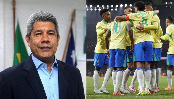 JERÔNIMO RODRIGUES ANUNCIA PONTO FACULTATIVO NA PRÓXIMA SEGUNDA-FEIRA (29) POR CONTA DE PARTIDA DA SELEÇÃO