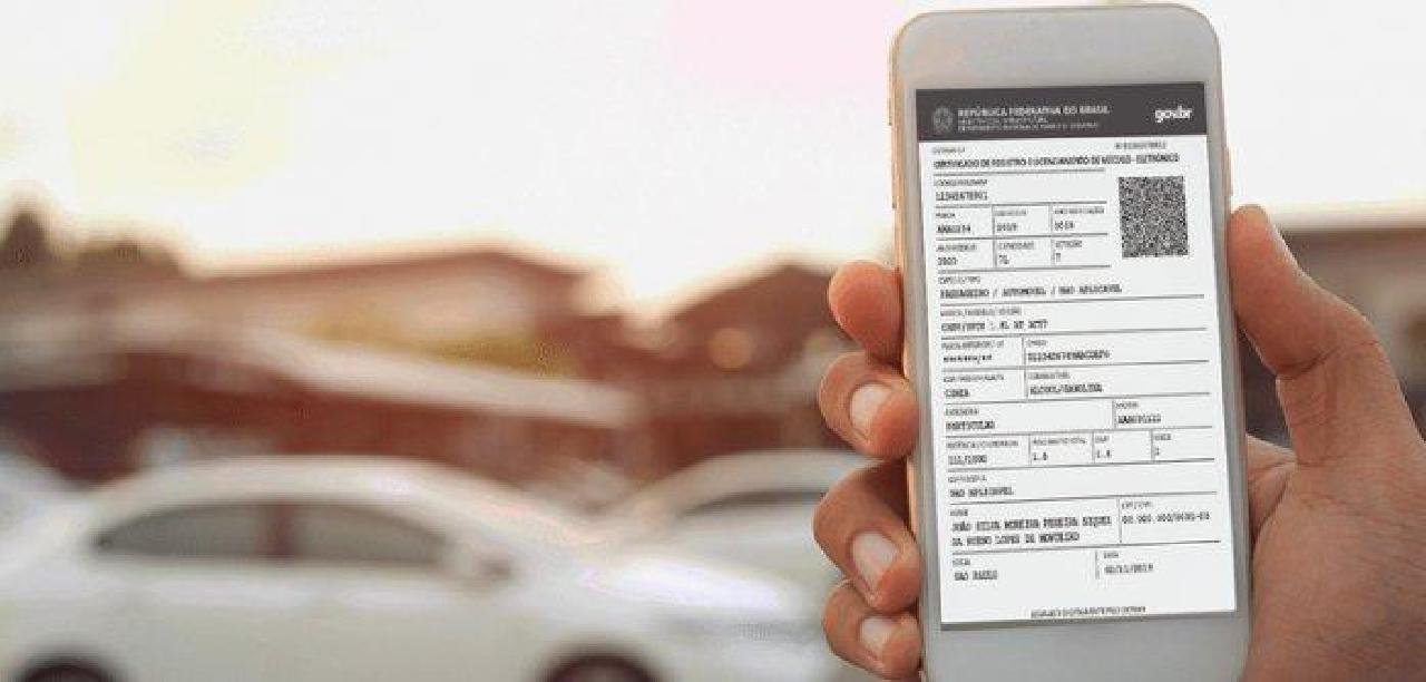 CRLV DIGITAL IRÁ SUBSTITUIR DOCUMENTO IMPRESSO ATÉ JUNHO CRLV DIGITAL IRÁ SUBSTITUIR DOCUMENTO IMPRESSO ATÉ JUNHO