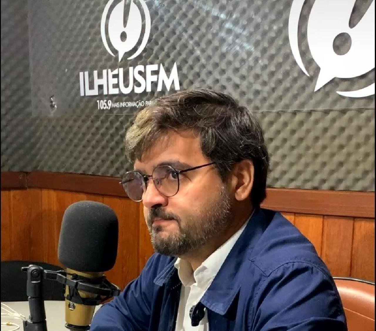 "O PRÓXIMO PASSO AGORA É A JUDICIALIZAÇÃO", AFIRMA VALDERICO AO FALAR SOBRE DÍVIDA DE R$ 7 MILHÕES DO ESTADO COM A SAÚDE DE ILHÉUS