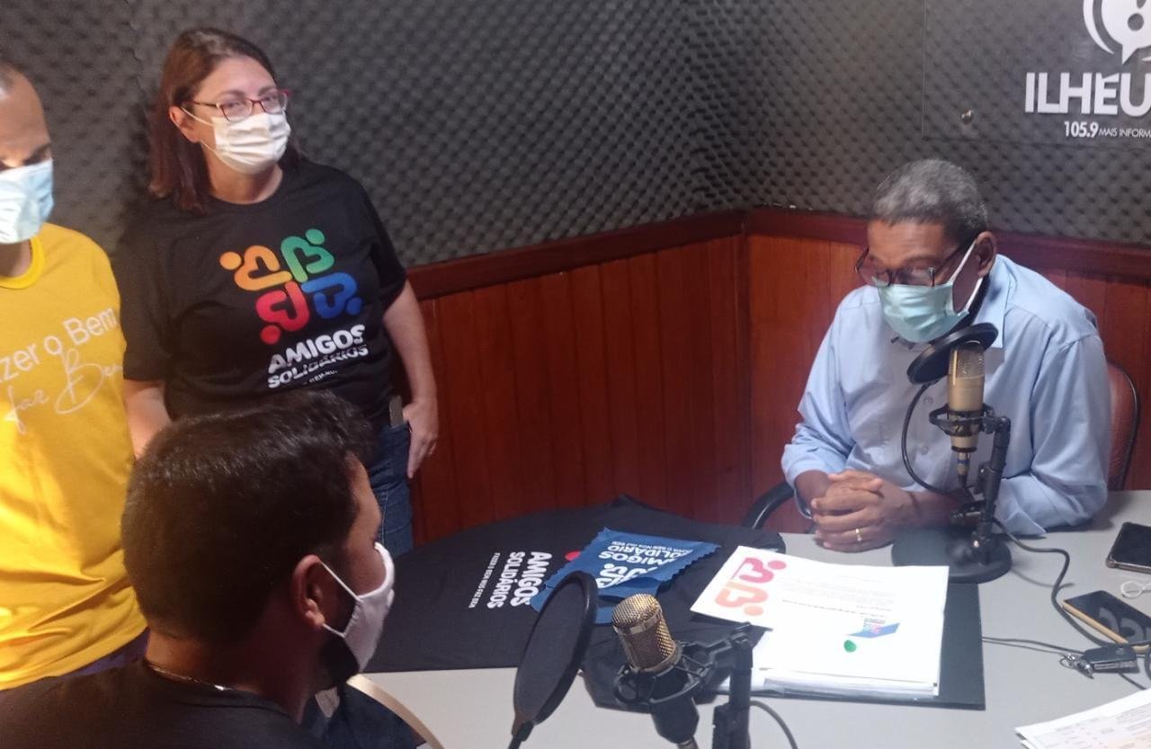 ILHÉUS FM RECEBE TÍTULO DE EMPREENDEDORISMO SOCIAL ILHÉUS FM RECEBE TÍTULO DE EMPREENDEDORISMO SOCIAL
