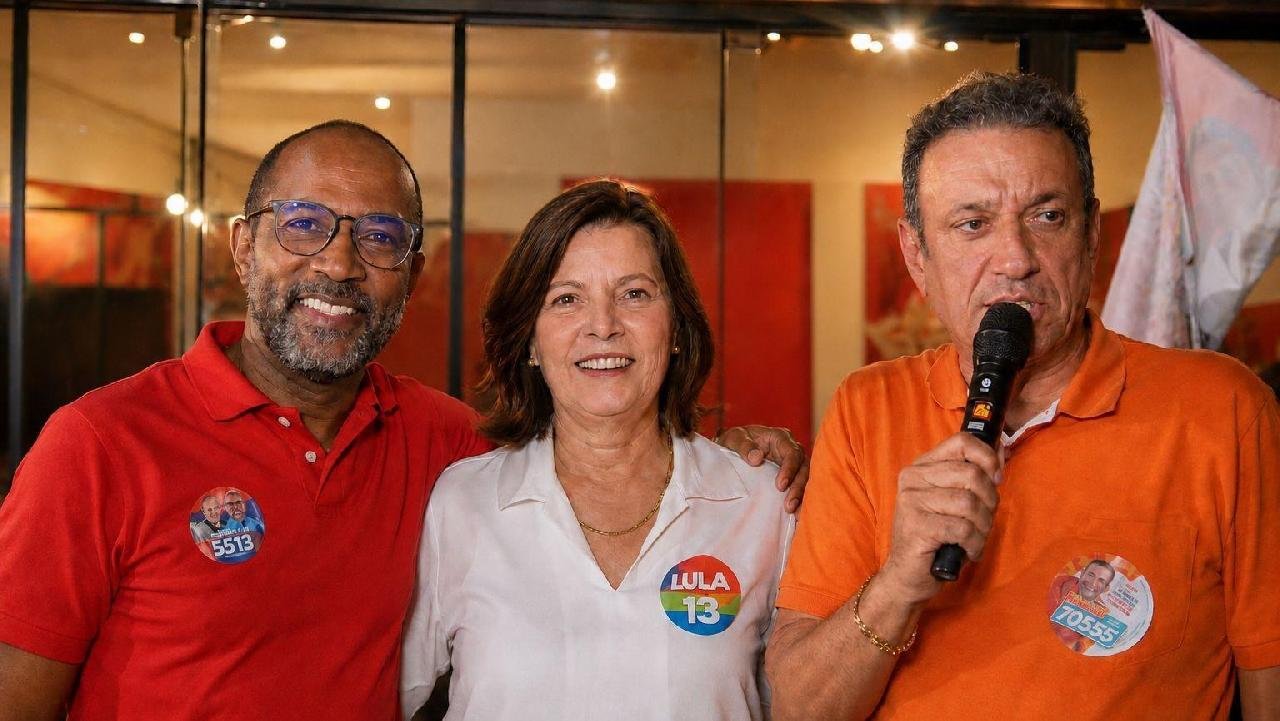 COMITÊ DO TIME DE LULA REÚNE LIDERANÇAS E MILITÂNCIA EM ILHÉUS
