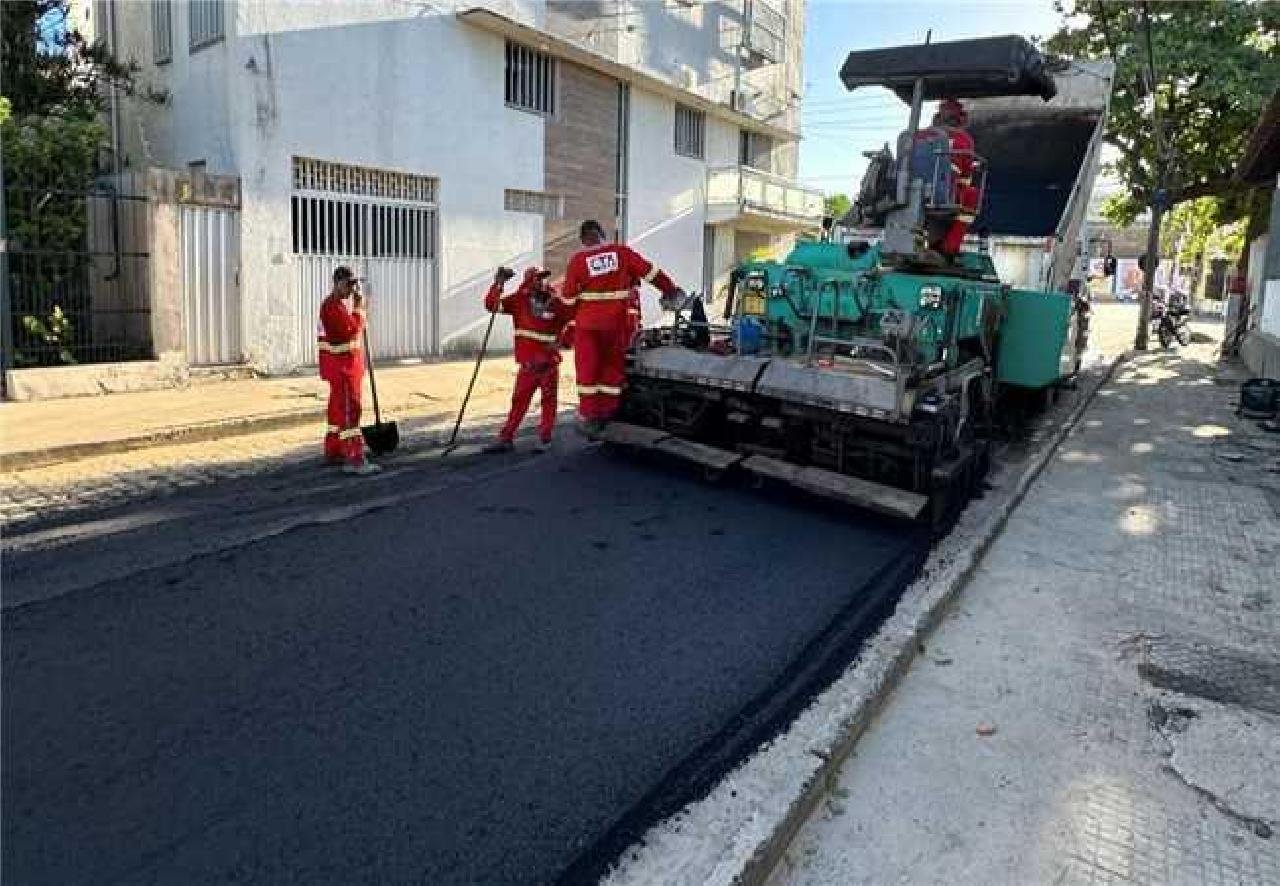 TRAVESSA AMARAL GANHA ASFALTO NOVO