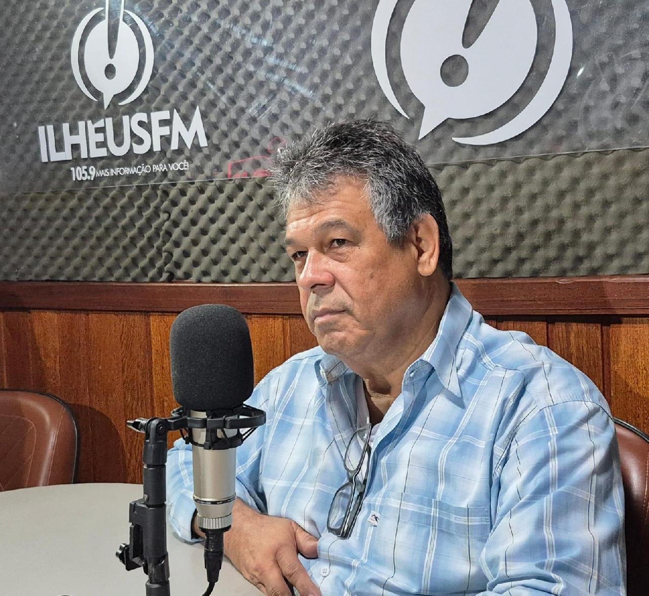 "A PESCA PODE SER POTENCIALIZADA EM MUITO", DIZ SECRETÁRIO DE AGRICULTURA DE ILHÉUS