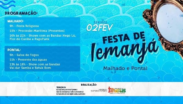 COM FLORES E MAR: FESTA DE IEMANJÁ MOVIMENTA ILHÉUS NESTE DOMINGO (2)