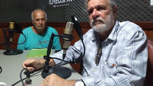 ALBAGLI REBATE DERO: “ESSA QUESTÃO POLÍTICA QUE ELE QUER COLOCAR É PARA TIRAR O FOCO”