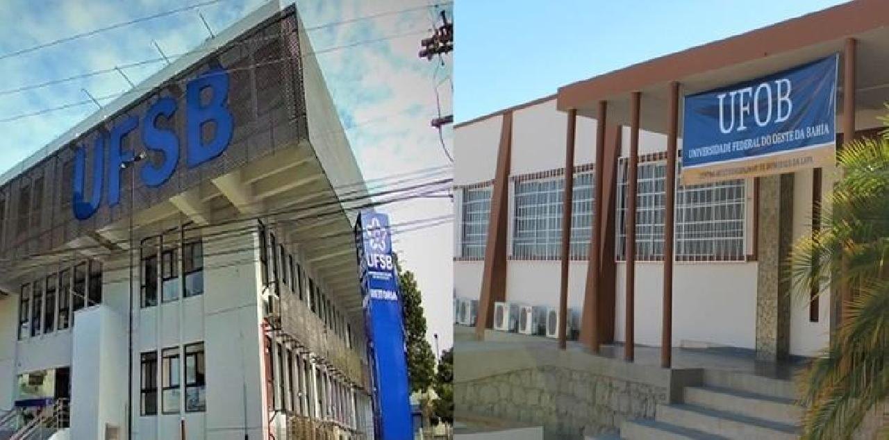 INSCRIÇÕES PARA CONCURSO PÚBLICO DA UFSB E UFOB TERMINAM NESTA SEGUNDA-FEIRA (24)
