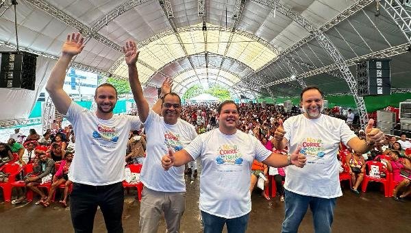 MAGNO LAVIGNE ACOMPANHA INÍCIO DA CAPACITAÇÃO “NO CORRE DA FOLIA” PARA AMBULANTES DO CARNAVAL DE SALVADOR