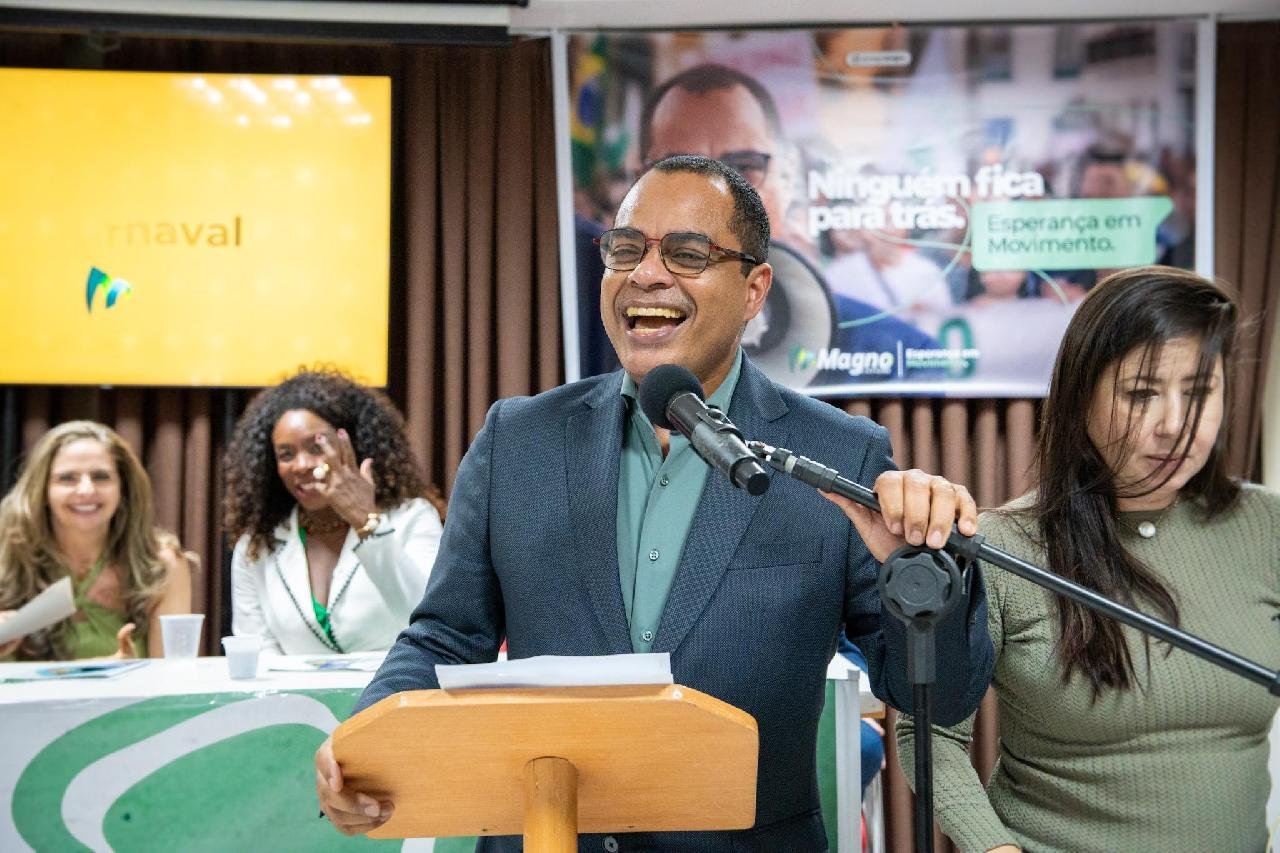 LANÇAMENTO DA PRÉ-CAMPANHA DE MAGNO LAVIGNE A DEPUTADO ESTADUAL MOVIMENTA ILHÉUS