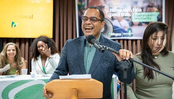 LANÇAMENTO DA PRÉ-CAMPANHA DE MAGNO LAVIGNE A DEPUTADO ESTADUAL MOVIMENTA ILHÉUS
