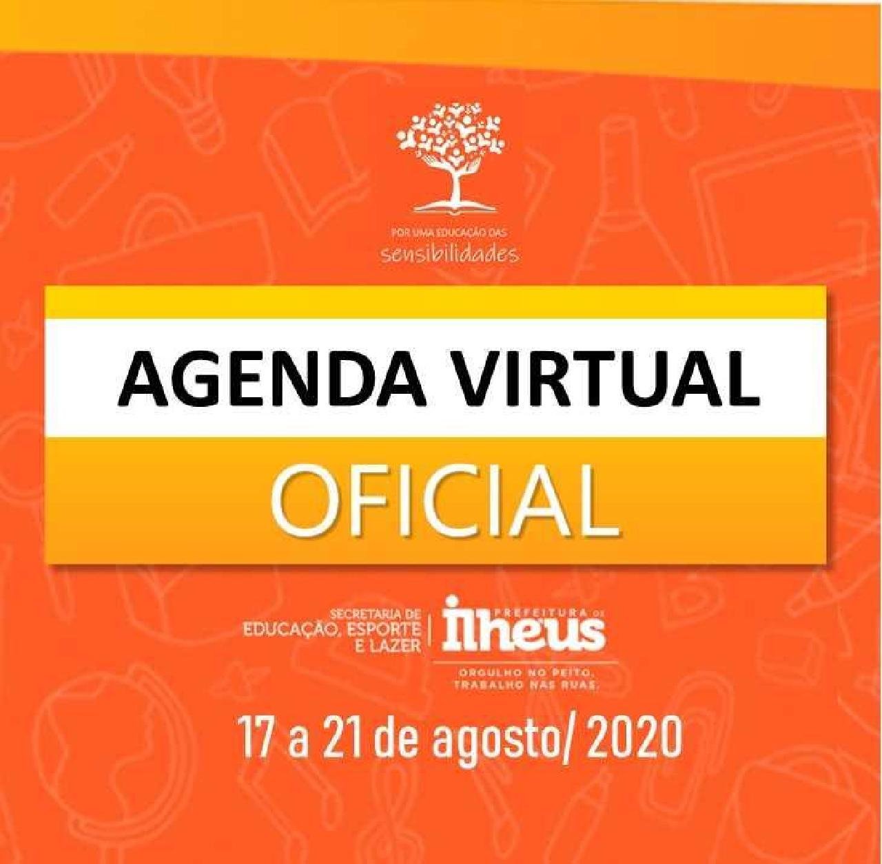 SEDUC DIVULGA AGENDA VIRTUAL DESTA SEMANA COM SEMINÁRIO DE INCLUSÃO 2020
