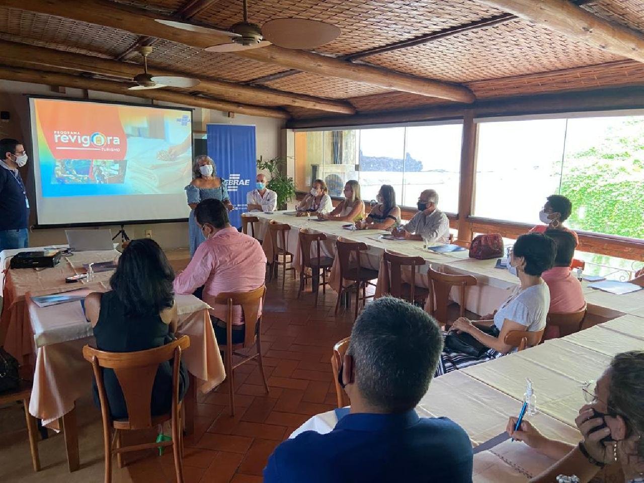 “REVIGORA TURISMO”: PROGRAMA DO SEBRAE ORIENTA EMPRESÁRIOS DE ILHÉUS E ITACARÉ “REVIGORA TURISMO”: PROGRAMA DO SEBRAE ORIENTA EMPRESÁRIOS DE ILHÉUS E ITACARÉ