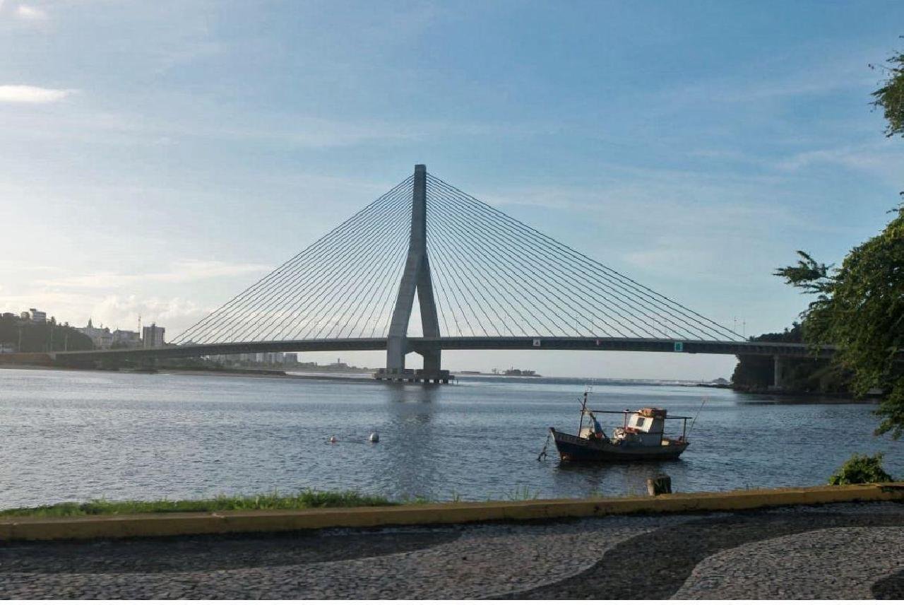 PONTE JORGE AMADO PASSARÁ POR MANUTENÇÃO EM DEZEMBRO PONTE JORGE AMADO PASSARÁ POR MANUTENÇÃO EM DEZEMBRO
