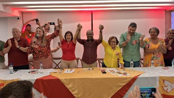 ILHÉUS ELEIÇÕES 2024:BEBETO DESISTE E DECLARA APOIO À ADÉLIA