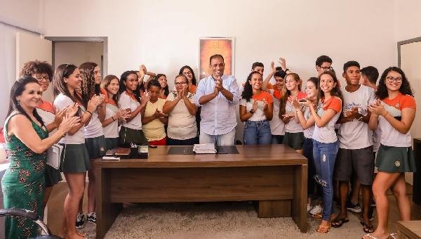 ALUNOS APRESENTAM PROJETO QUE AJUDARÁ A CIDADE DE ILHÉUS SE TORNAR AINDA MAIS SUSTENTÁVEL