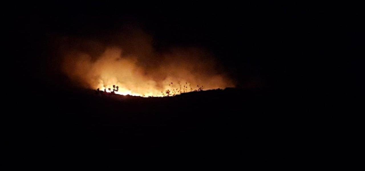INCÊNDIO ATINGE LENÇÓIS NA CHAPADA DIAMANTINA INCÊNDIO ATINGE LENÇÓIS NA CHAPADA DIAMANTINA