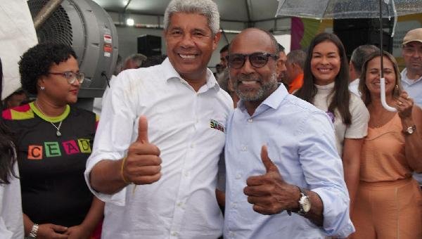 BEBETO ACOMPANHA GOVERNADOR JERÔNIMO EM ITAPITANGA E DESTACA CONQUISTAS PARA O MUNICÍPIO
