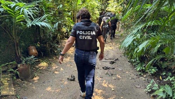 HOMEM É PRESO POR DESCUMPRIMENTO DE MEDIDA PROTETIVA EM ILHÉUS