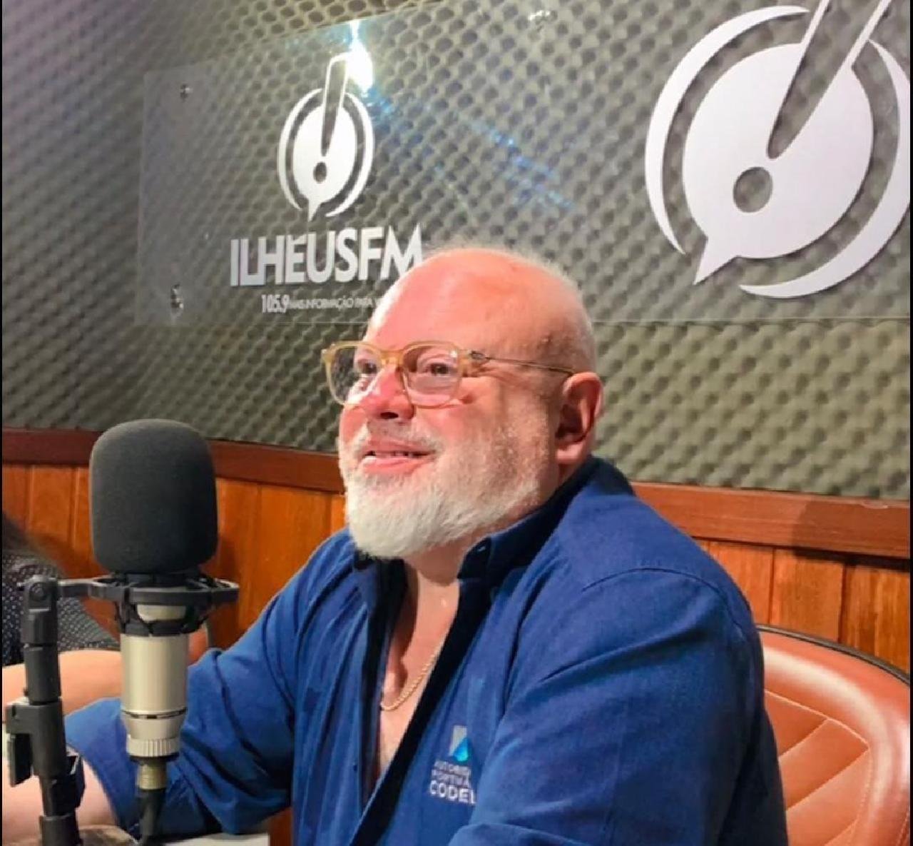 “TRABALHAMOS MUITO EM ILHÉUS EM 2025 PARA TRANSFORMAR A HISTÓRIA DO PORTO”, DIZ PRESIDENTE DA CODEBA