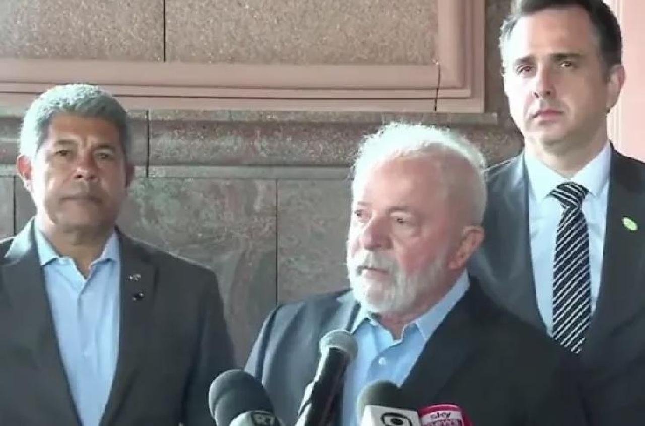 "ASSUMI O COMPROMISSO", DIZ LULA SOBRE APOIO PARA A CONSTRUÇÃO DA PONTE SALVADOR-ITAPARICA