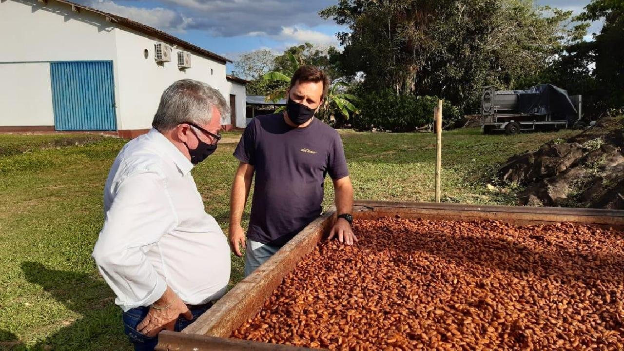 SEAGRI BUSCA PARCERIAS PARA FOMENTAR O TURISMO RURAL NO SUL DA BAHIA SEAGRI BUSCA PARCERIAS PARA FOMENTAR O TURISMO RURAL NO SUL DA BAHIA