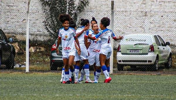 JOGADORAS DO BAHIA SÃO VÍTIMAS DE RACISMO DURANTE TRANSMISSÃO