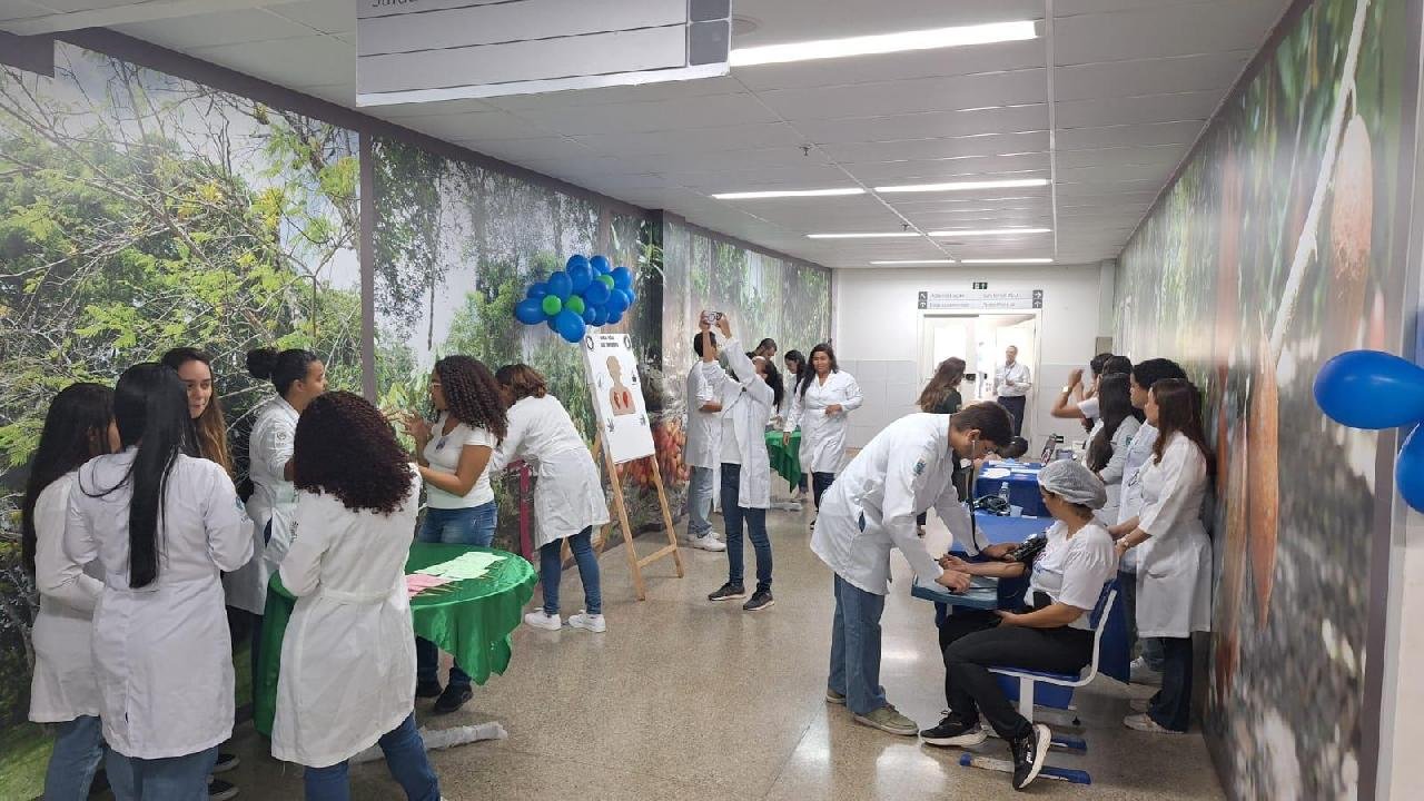 HOSPITAL REGIONAL COSTA DO CACAU PROMOVE PALESTRA SOBRE ASSÉDIO MORAL HOSPITAL REGIONAL COSTA DO CACAU PROMOVE PALESTRA SOBRE ASSÉDIO MORAL