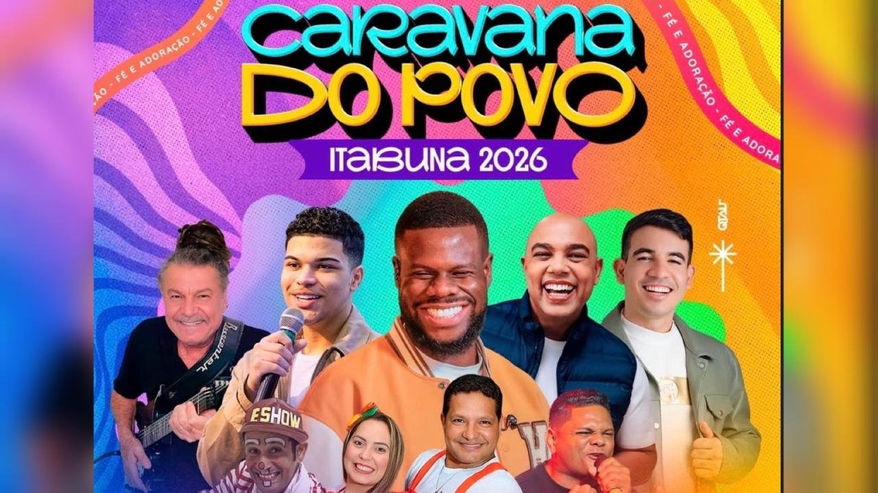 CARAVANA DO PANCADA CHEGA AO BAIRRO CALIFÓRNIA COM GRANDES NOMES DA MÚSICA GOSPEL