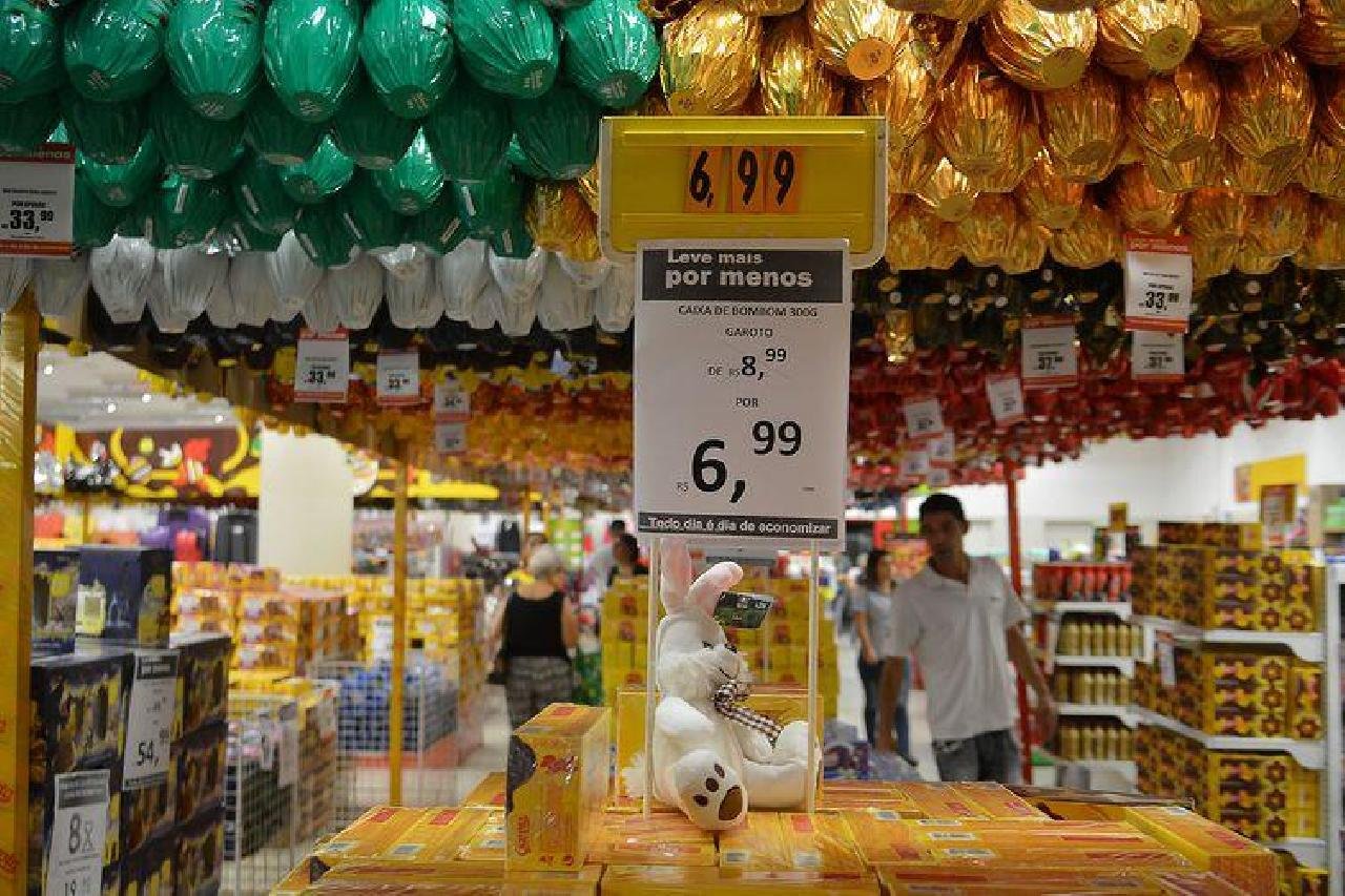 CNC PROJETA ALTA DE 1,5% PARA VENDAS DA PÁSCOA CONTRA 2% DE 2018 CNC PROJETA ALTA DE 1,5% PARA VENDAS DA PÁSCOA CONTRA 2% DE 2018