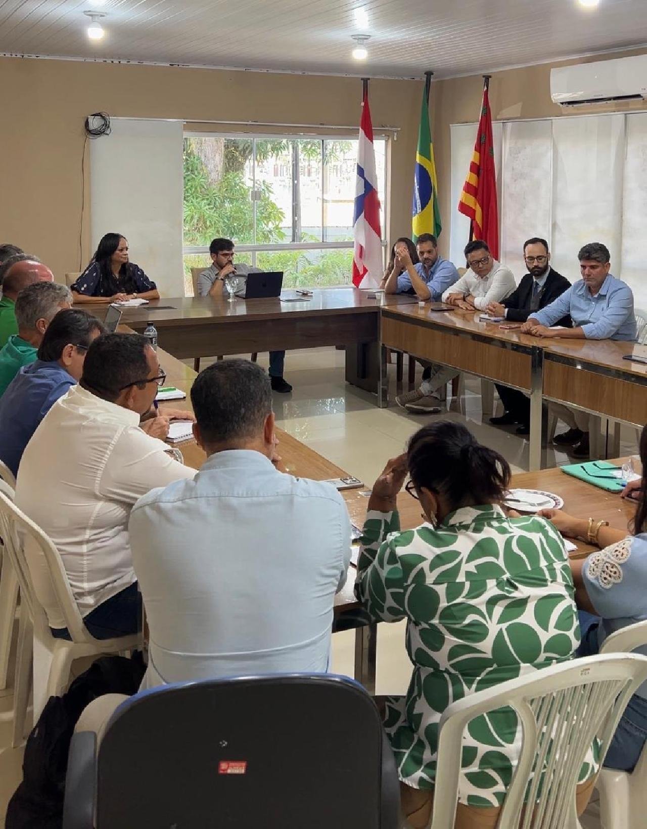 VALDERICO JUNIOR REFORÇA METAS E QUER SECRETARIADO MAIS PRESENTE NAS COMUNIDADES