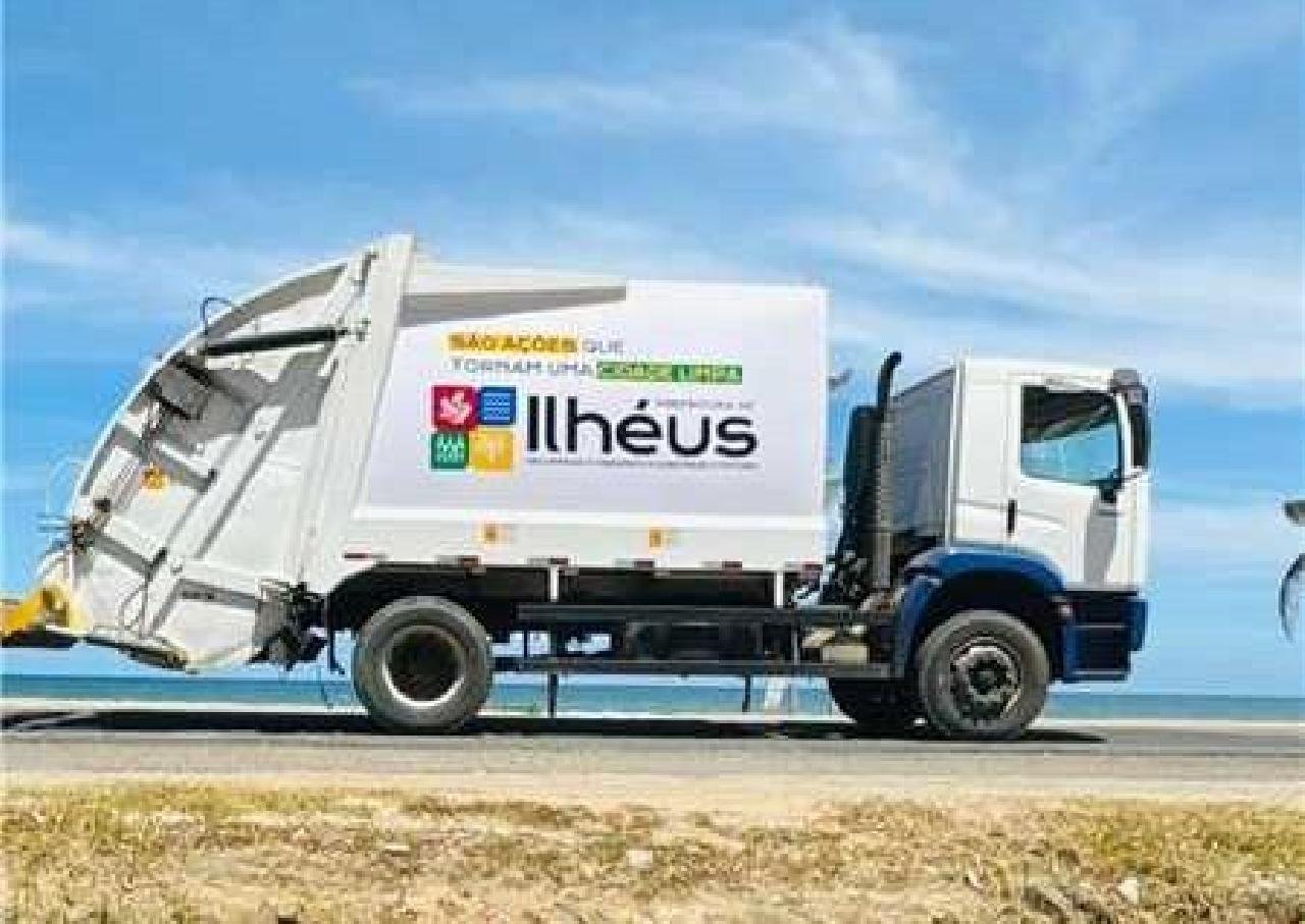 COLETA DE LIXO SERÁ SUSPENSA NESTA QUINTA-FEIRA (20), EM ILHÉUS