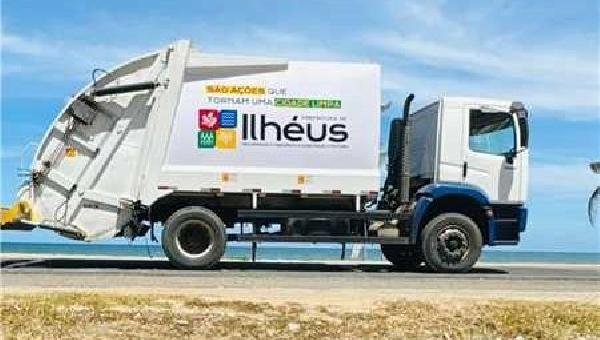 COLETA DE LIXO SERÁ SUSPENSA NESTA QUINTA-FEIRA (20), EM ILHÉUS