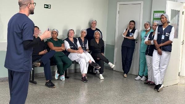 HOSPITAL REGIONAL COSTA DO CACAU PROMOVE TREINAMENTO ESSENCIAL EM PREVENÇÃO DE INFECÇÃO DO TRATO URINÁRIO