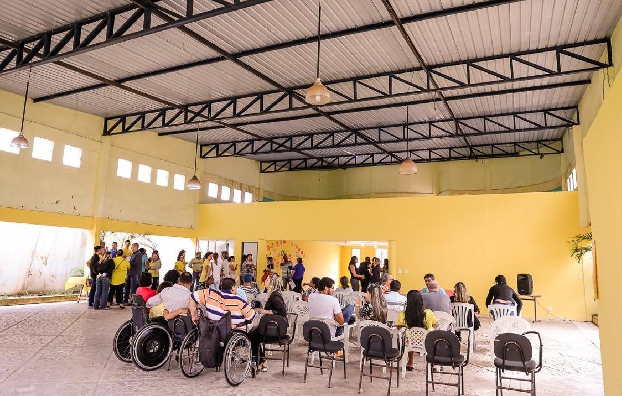 OBRAS DE REFORMA NO CRAS SUL FORAM RETOMADAS OBRAS DE REFORMA NO CRAS SUL FORAM RETOMADAS