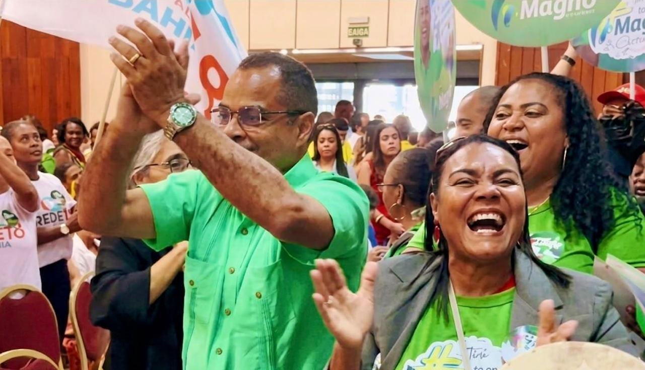 MAGNO LAVIGNE FORTALECE CANDIDATURA E PERCORRE A BAHIA COM PROPOSTAS VOLTADAS AO EMPREGO E À DIGNIDADE