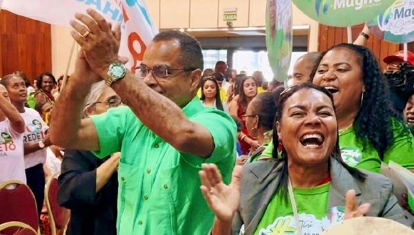 MAGNO LAVIGNE FORTALECE CANDIDATURA E PERCORRE A BAHIA COM PROPOSTAS VOLTADAS AO EMPREGO E À DIGNIDADE