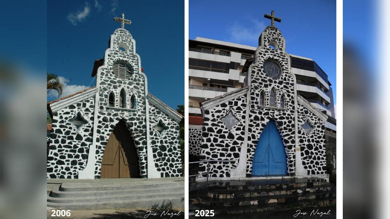 JOSÉ NAZAL DESTACA MUDANÇA NA PLÁSTICA URBANA E SITUAÇÃO DA ERMIDA DE NOSSA SENHORA DE LOURDES EM ILHÉUS