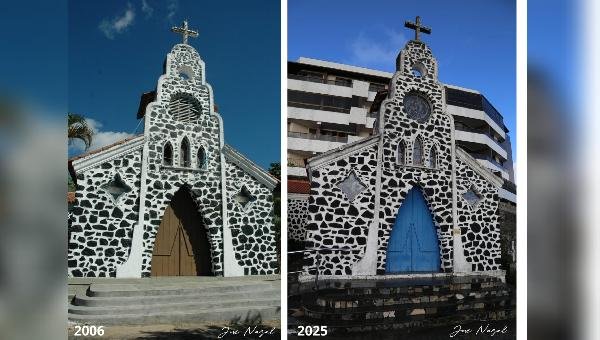 JOSÉ NAZAL DESTACA MUDANÇA NA PLÁSTICA URBANA E SITUAÇÃO DA ERMIDA DE NOSSA SENHORA DE LOURDES EM ILHÉUS