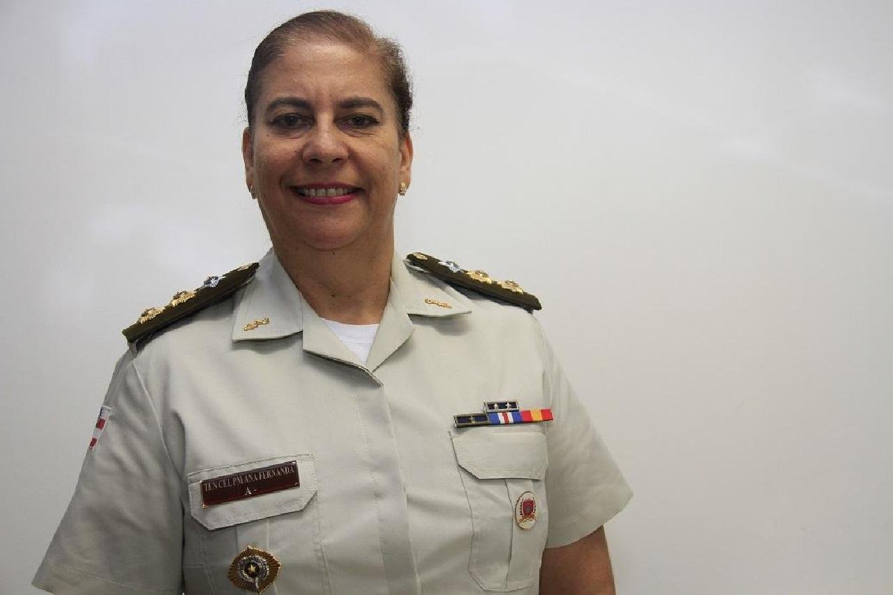 POLÍCIA MILITAR GANHA PRIMEIRA TENENTE-CORONEL DA HISTÓRIA POLÍCIA MILITAR GANHA PRIMEIRA TENENTE-CORONEL DA HISTÓRIA