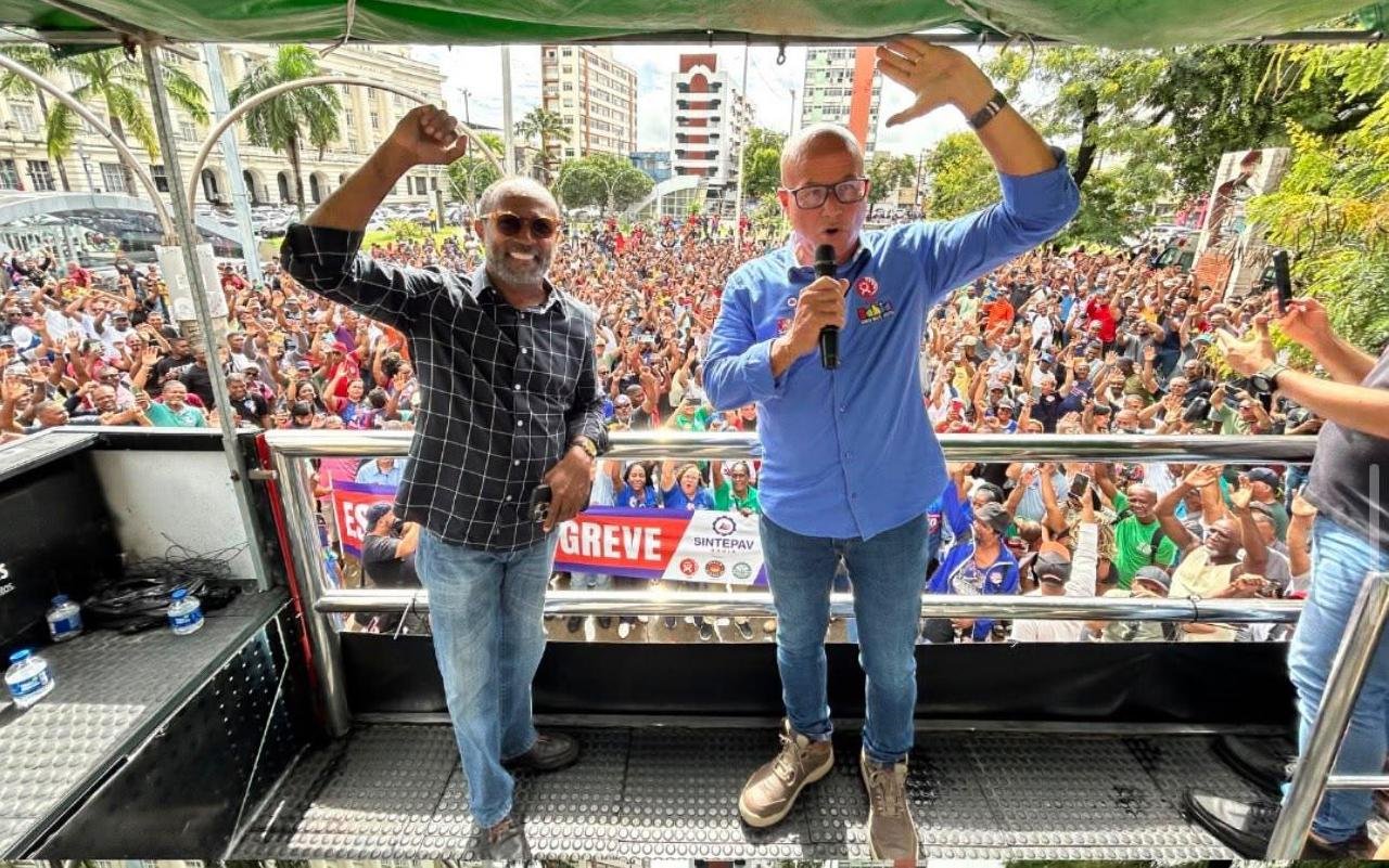 TRABALHADORES DO SETOR DE INFRAESTRUTURA DA BAHIA CONQUISTAM VITÓRIA HISTÓRICA E ENCERRAM GREVE NO ESTADO