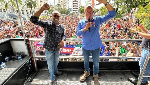 TRABALHADORES DO SETOR DE INFRAESTRUTURA DA BAHIA CONQUISTAM VITÓRIA HISTÓRICA E ENCERRAM GREVE NO ESTADO