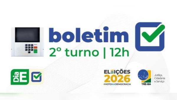 67 URNAS ELETRÔNICAS SÃO SUBSTITUÍDAS NA BAHIA